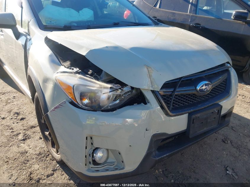 2016 Subaru Crosstrek 2.0I Premium VIN: JF2GPABCXG8347386 Lot: 43877597