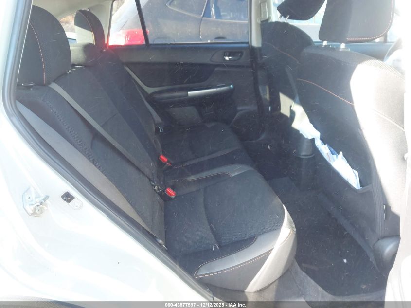 2016 Subaru Crosstrek 2.0I Premium VIN: JF2GPABCXG8347386 Lot: 43877597