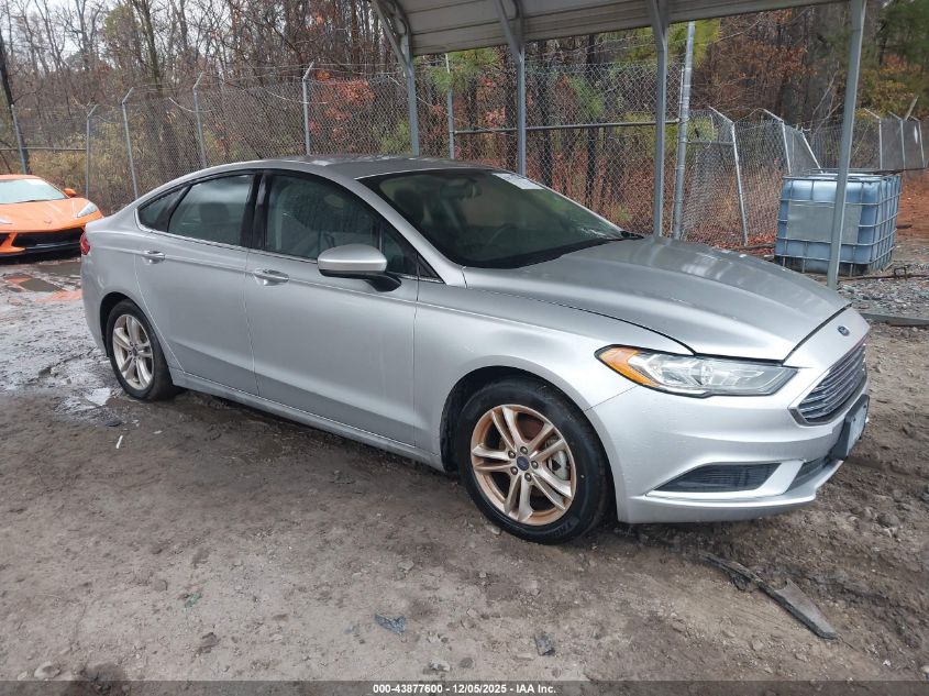 FORD FUSION SE