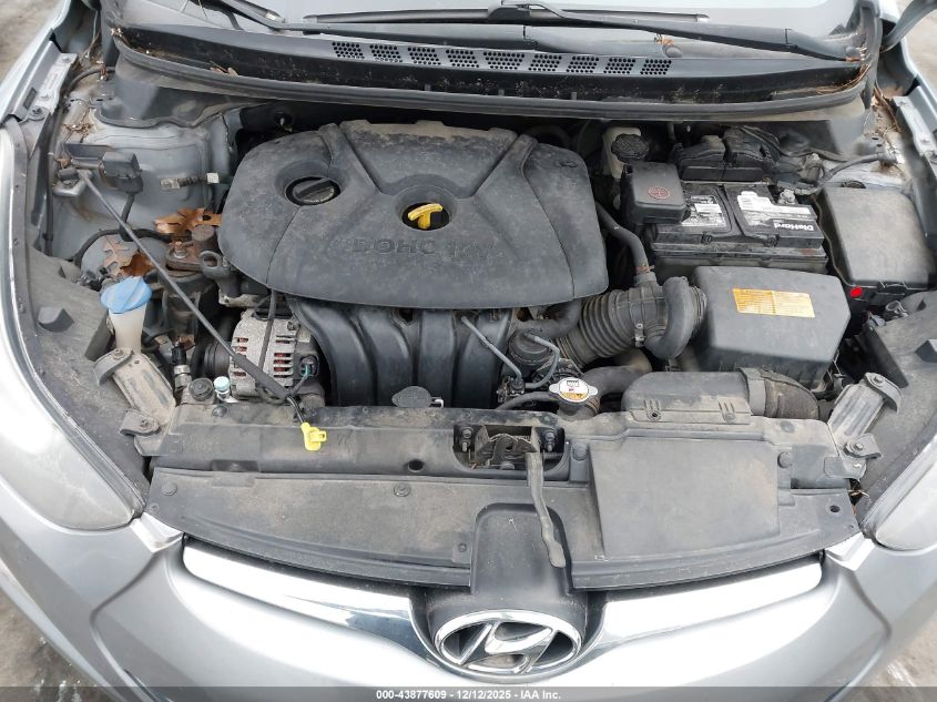 2015 Hyundai Elantra Se VIN: 5NPDH4AE9FH555388 Lot: 43877609