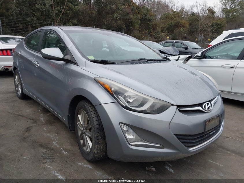 2015 Hyundai Elantra Se