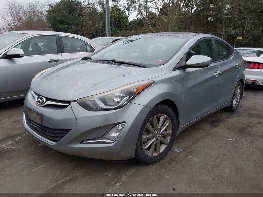 2015 Hyundai Elantra Se