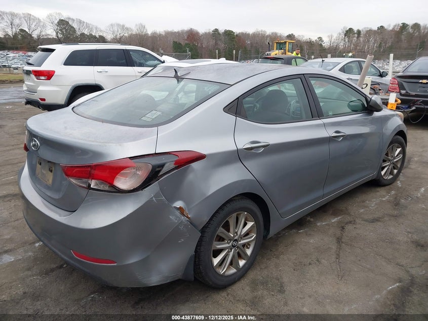 2015 Hyundai Elantra Se