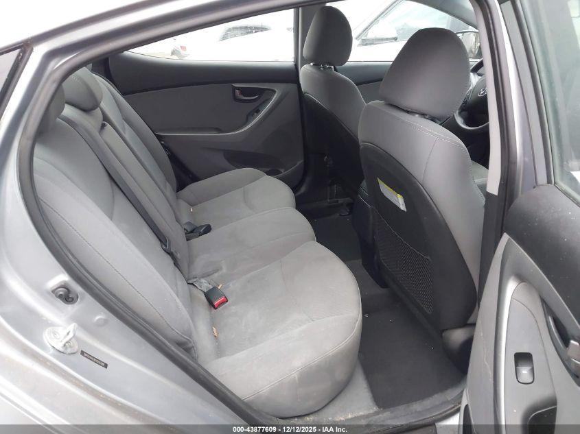 2015 Hyundai Elantra Se VIN: 5NPDH4AE9FH555388 Lot: 43877609