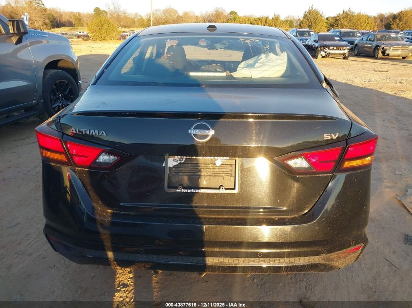 2023 Nissan Altima Sv Fwd VIN: 1N4BL4DV0PN370168 Lot: 43877616