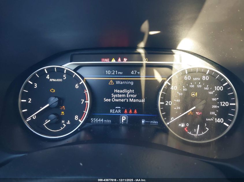 2023 Nissan Altima Sv Fwd VIN: 1N4BL4DV0PN370168 Lot: 43877616