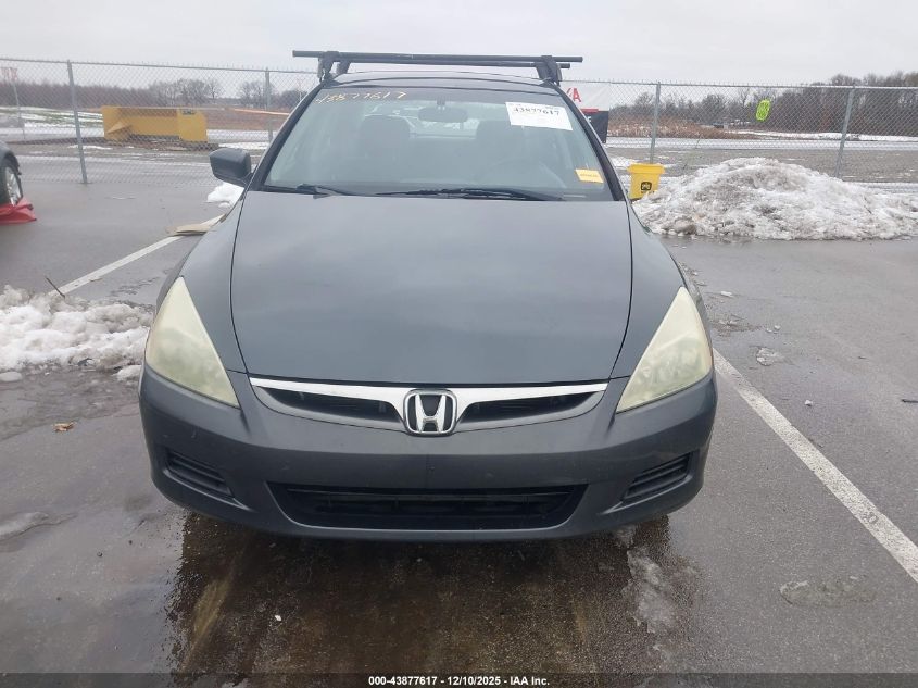 2006 Honda Accord 2.4 Se VIN: 1HGCM56336A184208 Lot: 43877617
