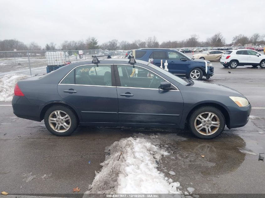 2006 Honda Accord 2.4 Se VIN: 1HGCM56336A184208 Lot: 43877617