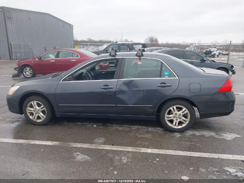 2006 Honda Accord 2.4 Se VIN: 1HGCM56336A184208 Lot: 43877617