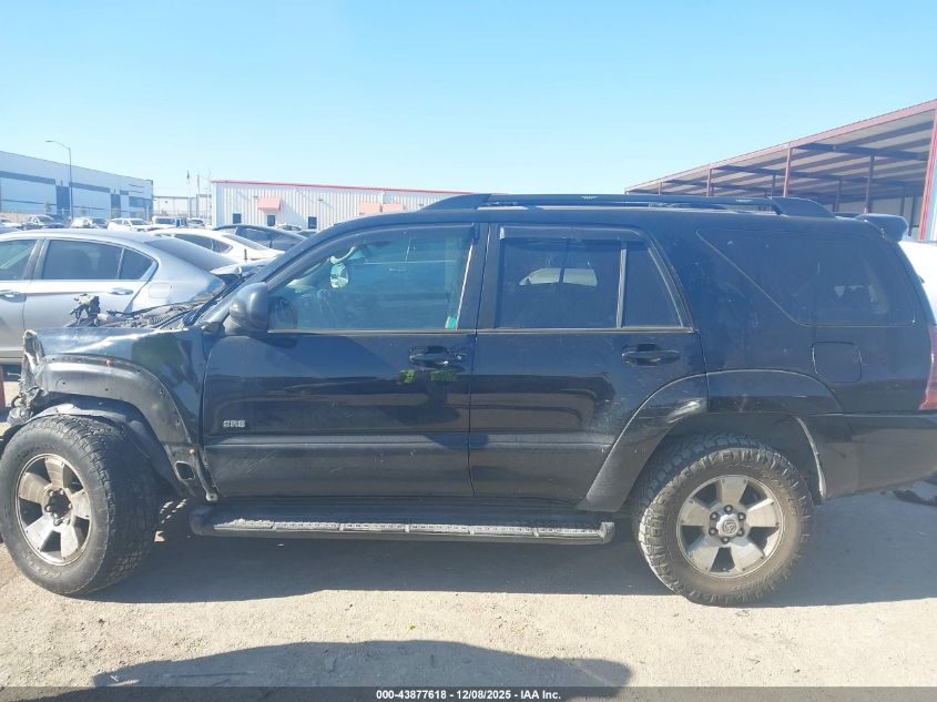 2005 Toyota 4Runner Sr5 V8 VIN: JTEZT14RX50022474 Lot: 43877618