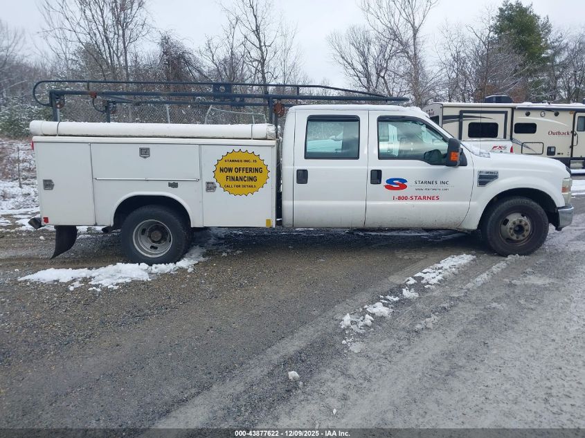 2009 Ford F-350 Chassis Lariat/Xl/Xlt VIN: 1FDWW36YX9EA05953 Lot: 43877622