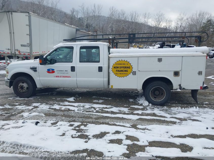 2009 Ford F-350 Chassis Lariat/Xl/Xlt VIN: 1FDWW36YX9EA05953 Lot: 43877622