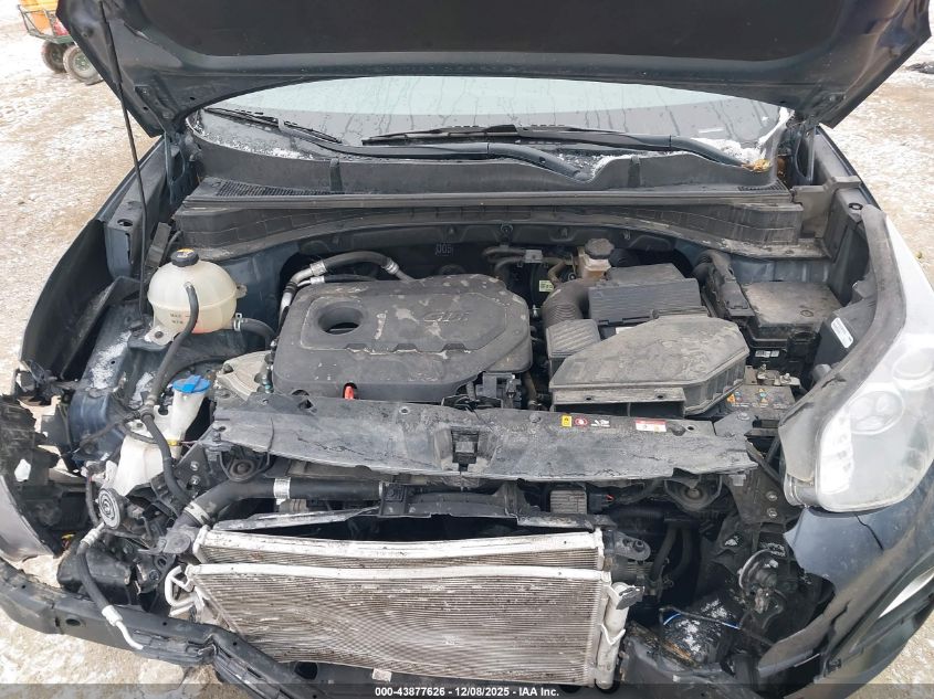 2022 Kia Sportage Lx VIN: KNDPMCACXN7966805 Lot: 43877626