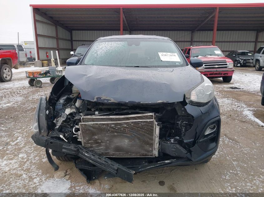 2022 Kia Sportage Lx VIN: KNDPMCACXN7966805 Lot: 43877626