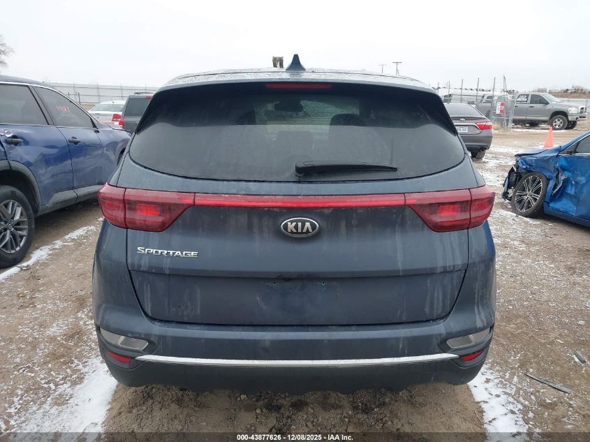 2022 Kia Sportage Lx VIN: KNDPMCACXN7966805 Lot: 43877626
