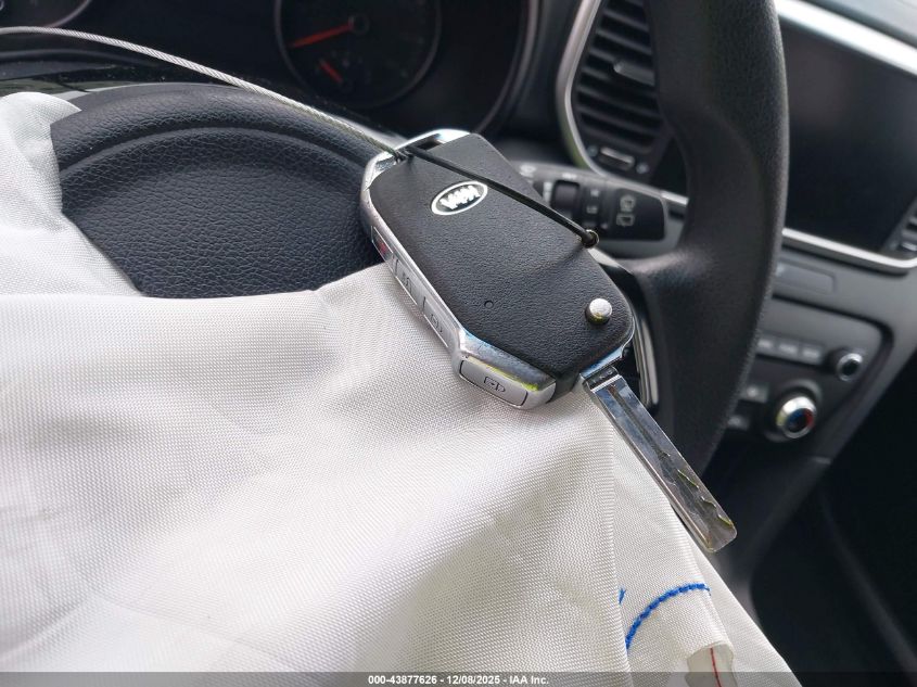 2022 Kia Sportage Lx VIN: KNDPMCACXN7966805 Lot: 43877626