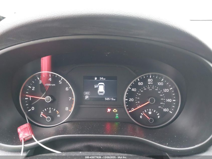 2022 Kia Sportage Lx VIN: KNDPMCACXN7966805 Lot: 43877626