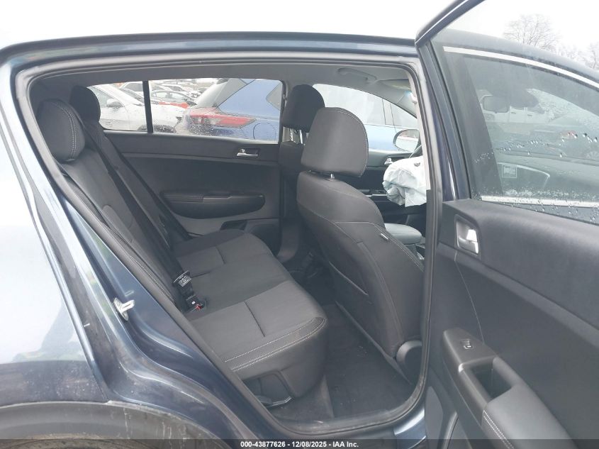 2022 Kia Sportage Lx VIN: KNDPMCACXN7966805 Lot: 43877626