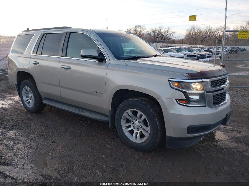 CHEVROLET TAHOE LT