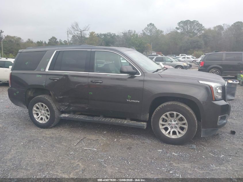 2017 GMC Yukon Slt VIN: 1GKS1BKC6HR270144 Lot: 43877630