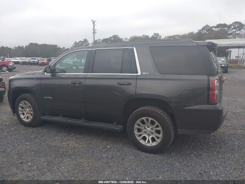 2017 GMC Yukon Slt VIN: 1GKS1BKC6HR270144 Lot: 43877630