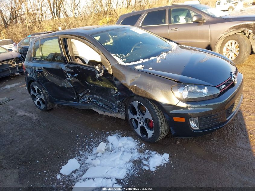 VOLKSWAGEN GOLF GTI 4-DOOR