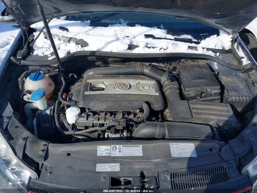 2012 Volkswagen Gti 4-Door VIN: WVWHD7AJ0CW175423 Lot: 43877633