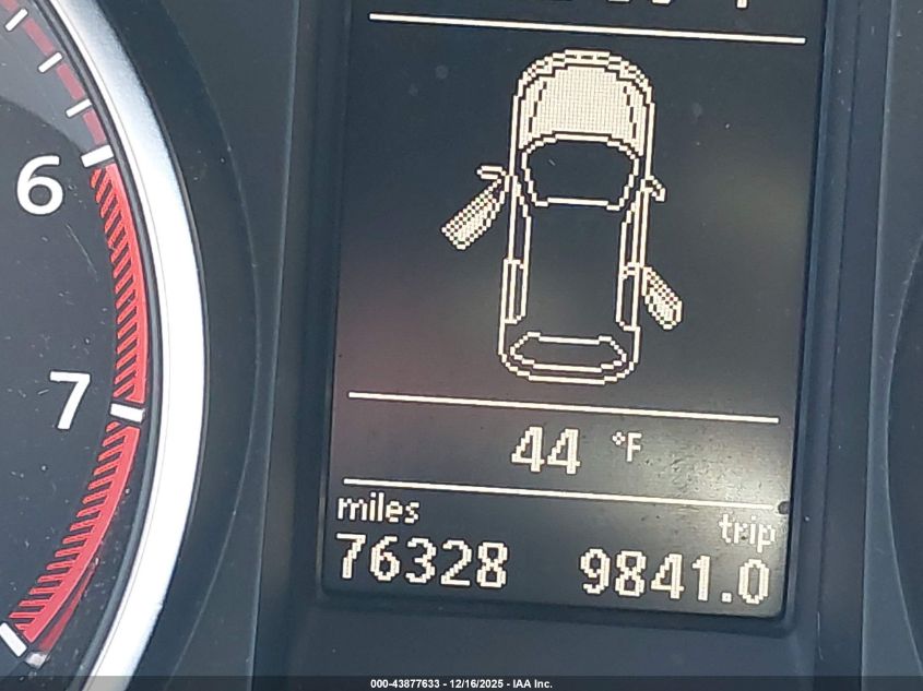 2012 Volkswagen Gti 4-Door VIN: WVWHD7AJ0CW175423 Lot: 43877633