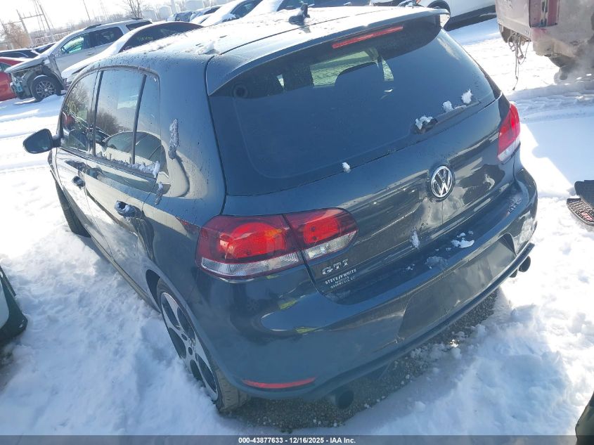 2012 Volkswagen Gti 4-Door