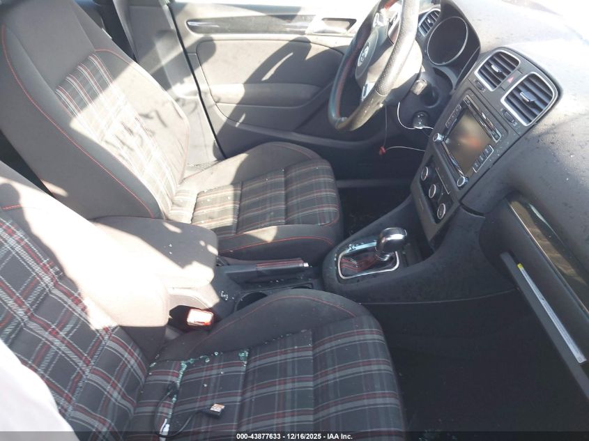 2012 Volkswagen Gti 4-Door