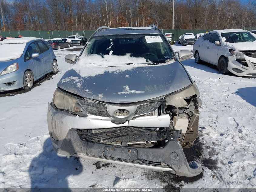 2013 Toyota Rav4 Xle VIN: JTMRFREV3D5026759 Lot: 43877637