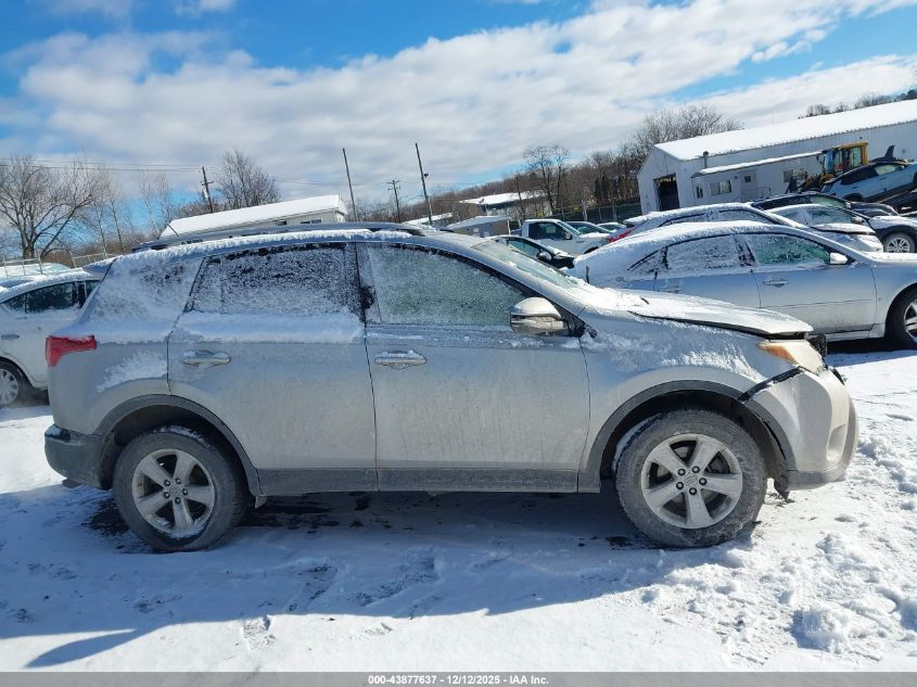 2013 Toyota Rav4 Xle VIN: JTMRFREV3D5026759 Lot: 43877637