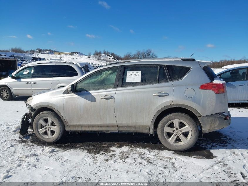 2013 Toyota Rav4 Xle VIN: JTMRFREV3D5026759 Lot: 43877637