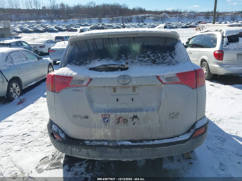 2013 Toyota Rav4 Xle VIN: JTMRFREV3D5026759 Lot: 43877637