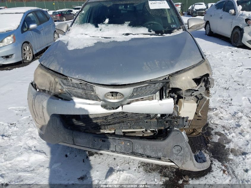 2013 Toyota Rav4 Xle VIN: JTMRFREV3D5026759 Lot: 43877637