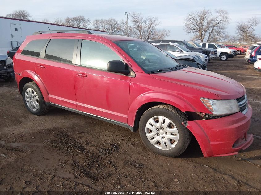 DODGE JOURNEY SE