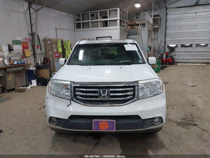 2015 Honda Pilot Se VIN: 5FNYF4H38FB048802 Lot: 43877641