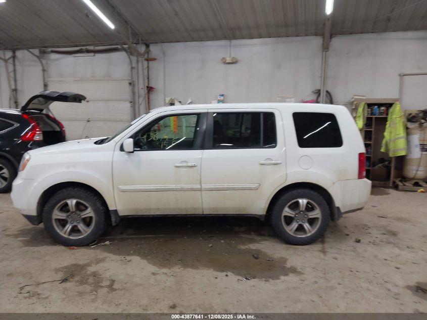 2015 Honda Pilot Se VIN: 5FNYF4H38FB048802 Lot: 43877641