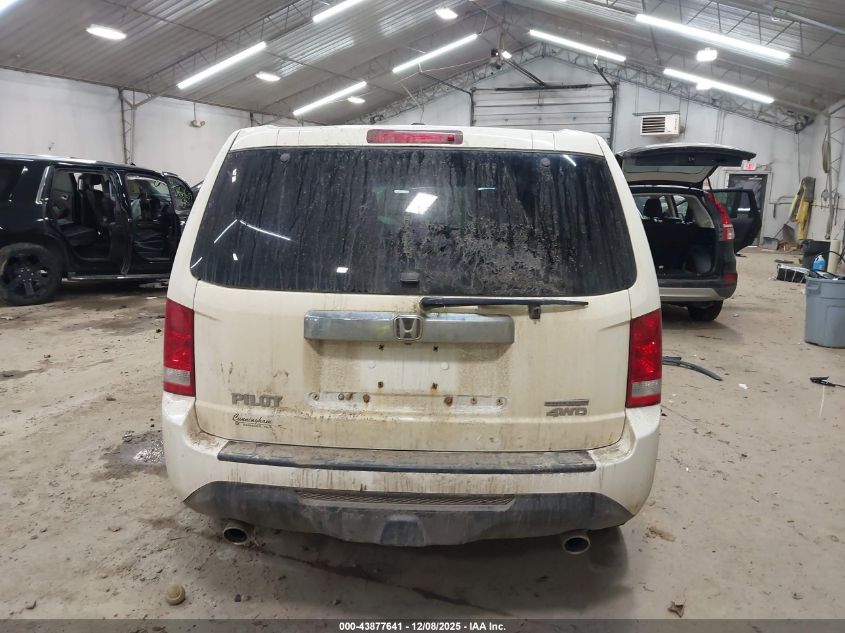 2015 Honda Pilot Se VIN: 5FNYF4H38FB048802 Lot: 43877641