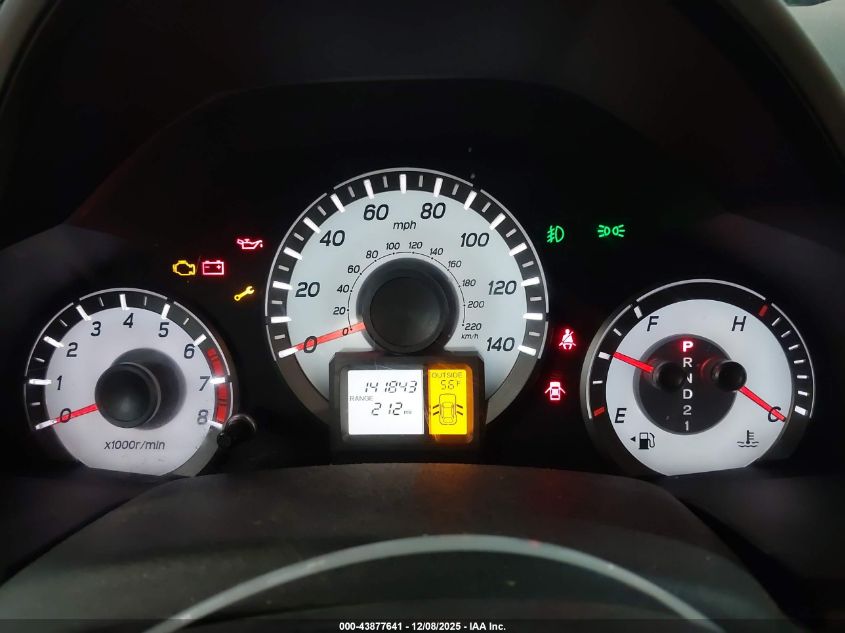 2015 Honda Pilot Se VIN: 5FNYF4H38FB048802 Lot: 43877641