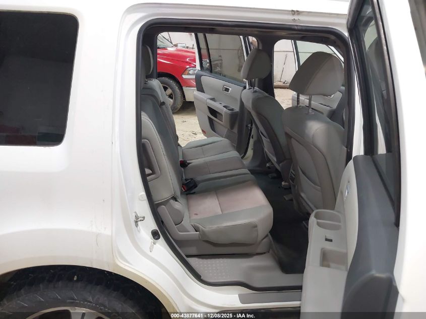 2015 Honda Pilot Se VIN: 5FNYF4H38FB048802 Lot: 43877641