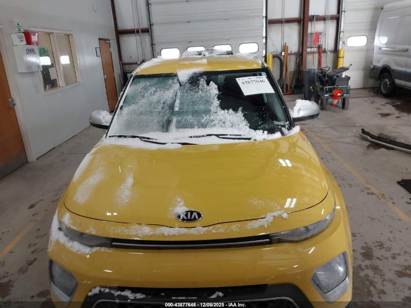 2020 Kia Soul X-Line VIN: KNDJ23AU7L7047426 Lot: 43877646