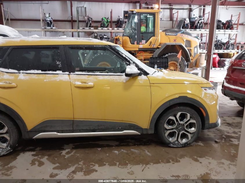 2020 Kia Soul X-Line VIN: KNDJ23AU7L7047426 Lot: 43877646