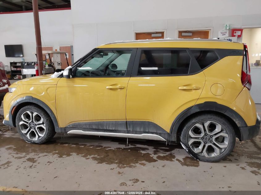 2020 Kia Soul X-Line VIN: KNDJ23AU7L7047426 Lot: 43877646