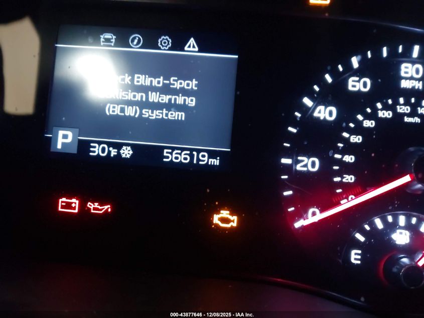 2020 Kia Soul X-Line VIN: KNDJ23AU7L7047426 Lot: 43877646