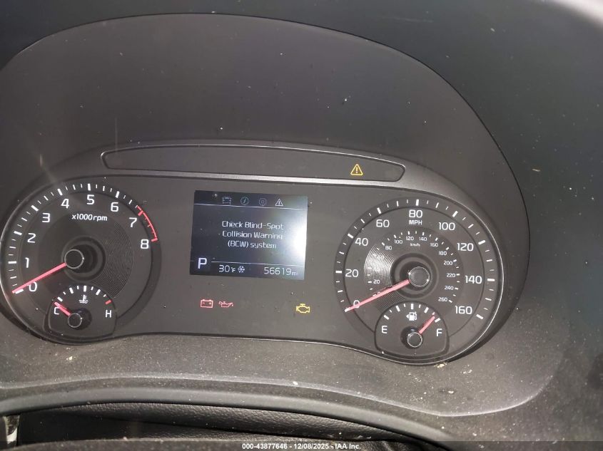 2020 Kia Soul X-Line VIN: KNDJ23AU7L7047426 Lot: 43877646