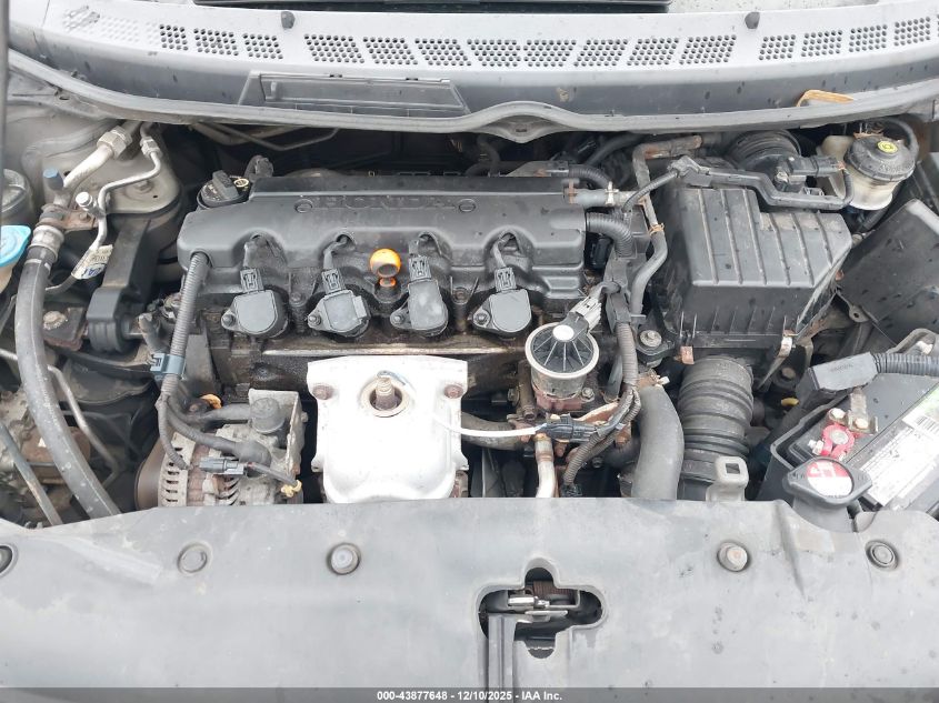 2008 Honda Civic Ex-L VIN: 2HGFA16968H531473 Lot: 43877648