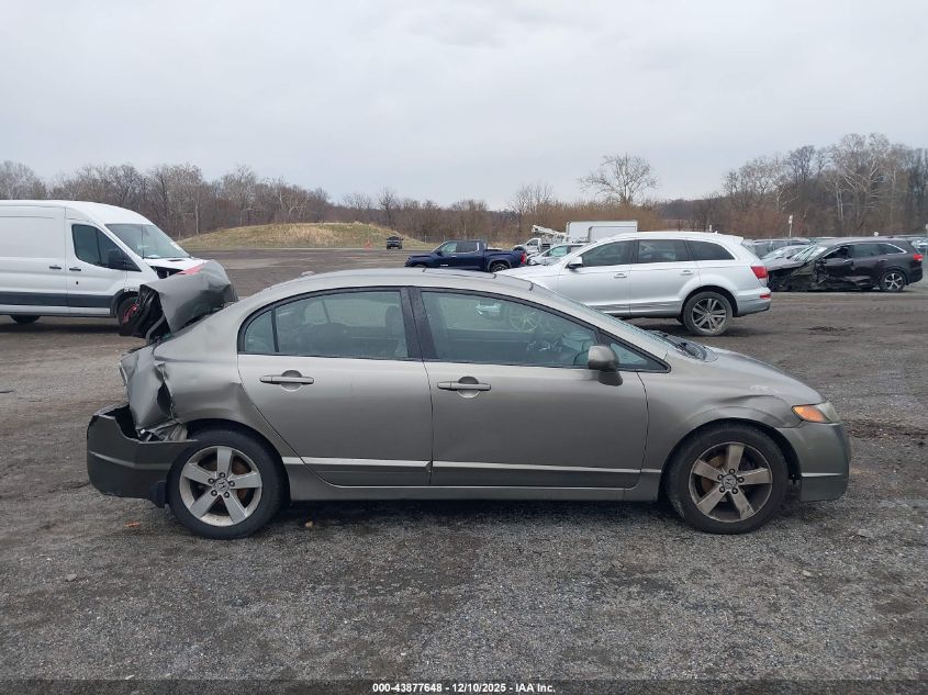 2008 Honda Civic Ex-L VIN: 2HGFA16968H531473 Lot: 43877648