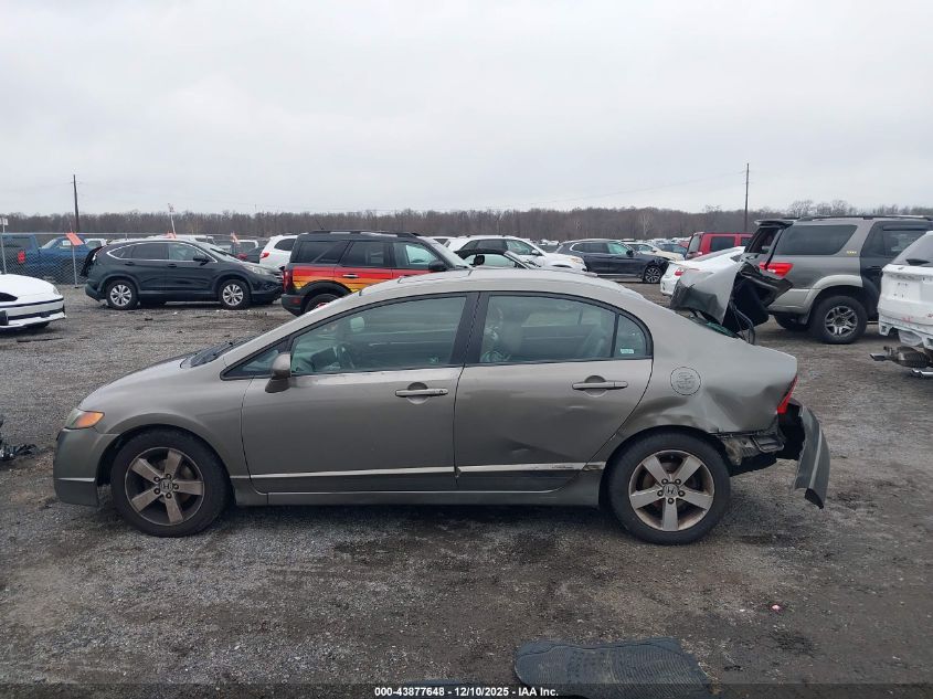 2008 Honda Civic Ex-L VIN: 2HGFA16968H531473 Lot: 43877648