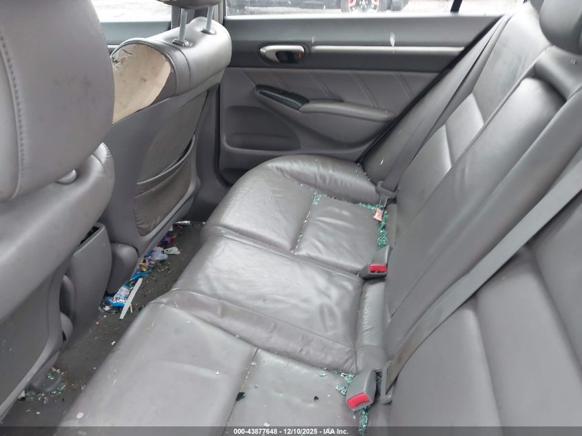 2008 Honda Civic Ex-L VIN: 2HGFA16968H531473 Lot: 43877648